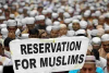 Proposal for 4% Reservation for Muslims in Contract Works Sparks Controversy in Karnataka