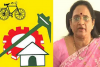 Former AP Women’s Commission Chairperson Vasireddy Padma to Join TDP