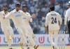 New Zealand Bowlers Rattle India in Pursuit of 147-Run Target