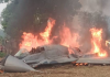 MiG-29 Fighter Jet Crashes Near Agra, Pilot Ejects Safely