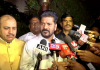 CM Revanth Reddy Vows Action Against KTR in E-Race Scam Pending Governor’s Nod