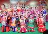 Enthralling Traditional Dance Performance at Srisailam Temple