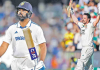 India Struggles in Second Test as Australia Dominates Day Two