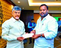 ₹10 Lakh Donation Presented for Capital Development and Anna Canteen Operations