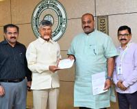 AP Chief Minister’s Relief Fund Receives Generous Donation from APCOB