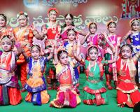 Enthralling Traditional Dance Performance at Srisailam Temple