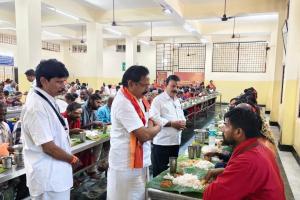 Srisailam Temple Official Reviews Annaprasadam Distribution Services