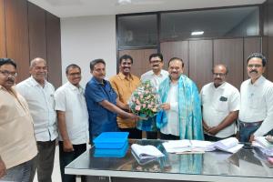 RTC Executive Directors Felicitated by Employees’ Union