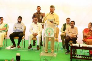 Chief Minister Naidu Reinitiates Capital Construction at Amaravati