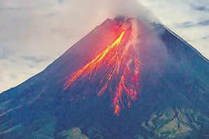 Levo Tobie Volcano Erupts in Indonesia, Death Toll Rises to 10