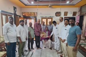 MLC Lella Appi Reddy Honors Guntur Business Icon Atukuri Anjaneyulu 