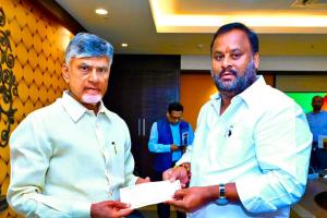 ₹10 Lakh Donation Presented for Capital Development and Anna Canteen Operations