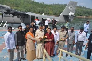 Seaplane Soars: Andhra's New Era in Tourism Begins