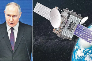 Moscow: Russian Satellite 'Cosmos 2553' Sparks Global Concerns