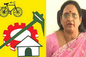 Former AP Women’s Commission Chairperson Vasireddy Padma to Join TDP