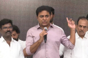 KTR Backs Laggacherla Land Victims, Demands Revocation of Acquisition Notification