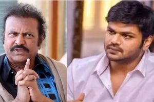 Manchu Manoj Accuses Father Mohan Babu of Assault, Files Complaint