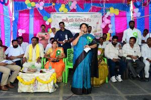 Minister Savita Announces BC Bhavan Construction Across Andhra Pradesh