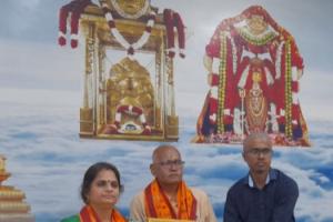 Hyderabad Donor Contributes to Srisailam Temple's Permanent Annadanam Scheme