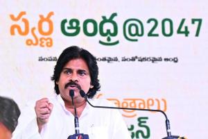 Dy CM Pawan Calls for Strong Bureaucratic Leadership, Hails Chandrababu Naidu's Vision