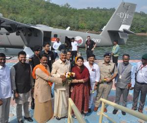 Seaplane Soars: Andhra's New Era in Tourism Begins