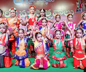 Enthralling Traditional Dance Performance at Srisailam Temple